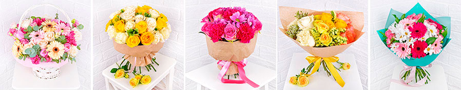 Букеты с доставкой в Кашире от Гранд-Флора